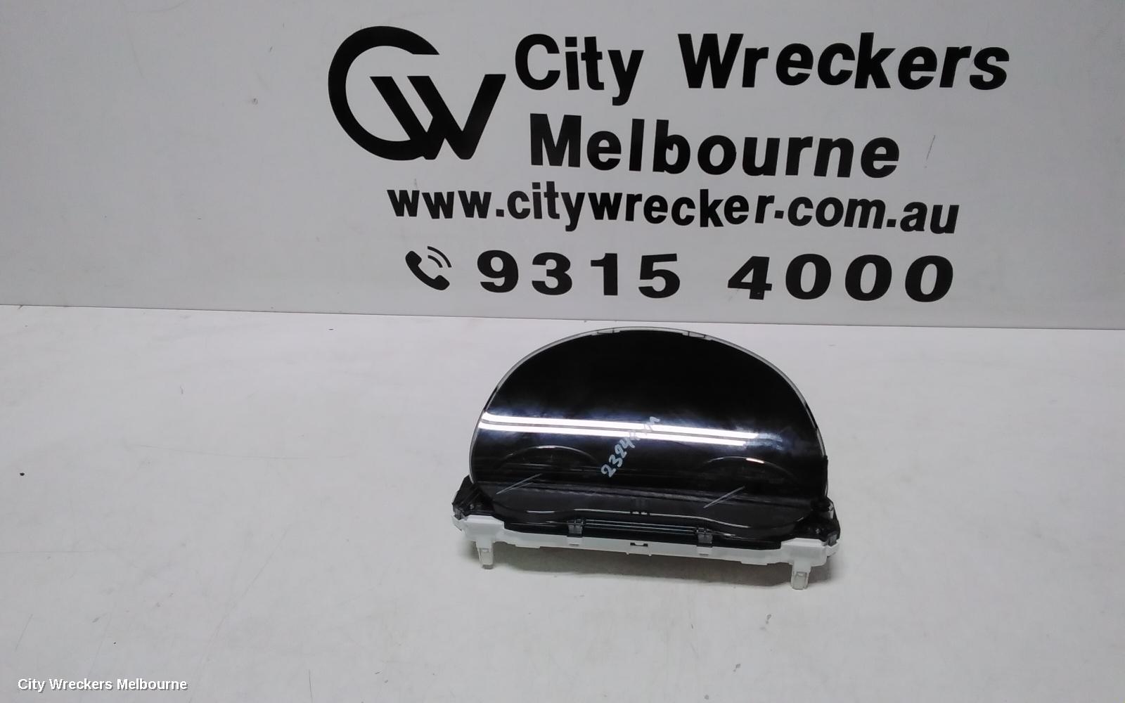 MITSUBISHI OUTLANDER INSTRUMENT CLUSTER, PETROL, AUTO T/M, ZL, 04/2018 ONWARDS - Image 1