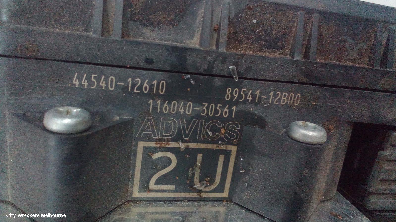 TOYOTA COROLLA ABS PUMP/MODULATOR, ZRE182R, HATCH, NON HYBRID, 03/2015 - 06/2018 - Image 1