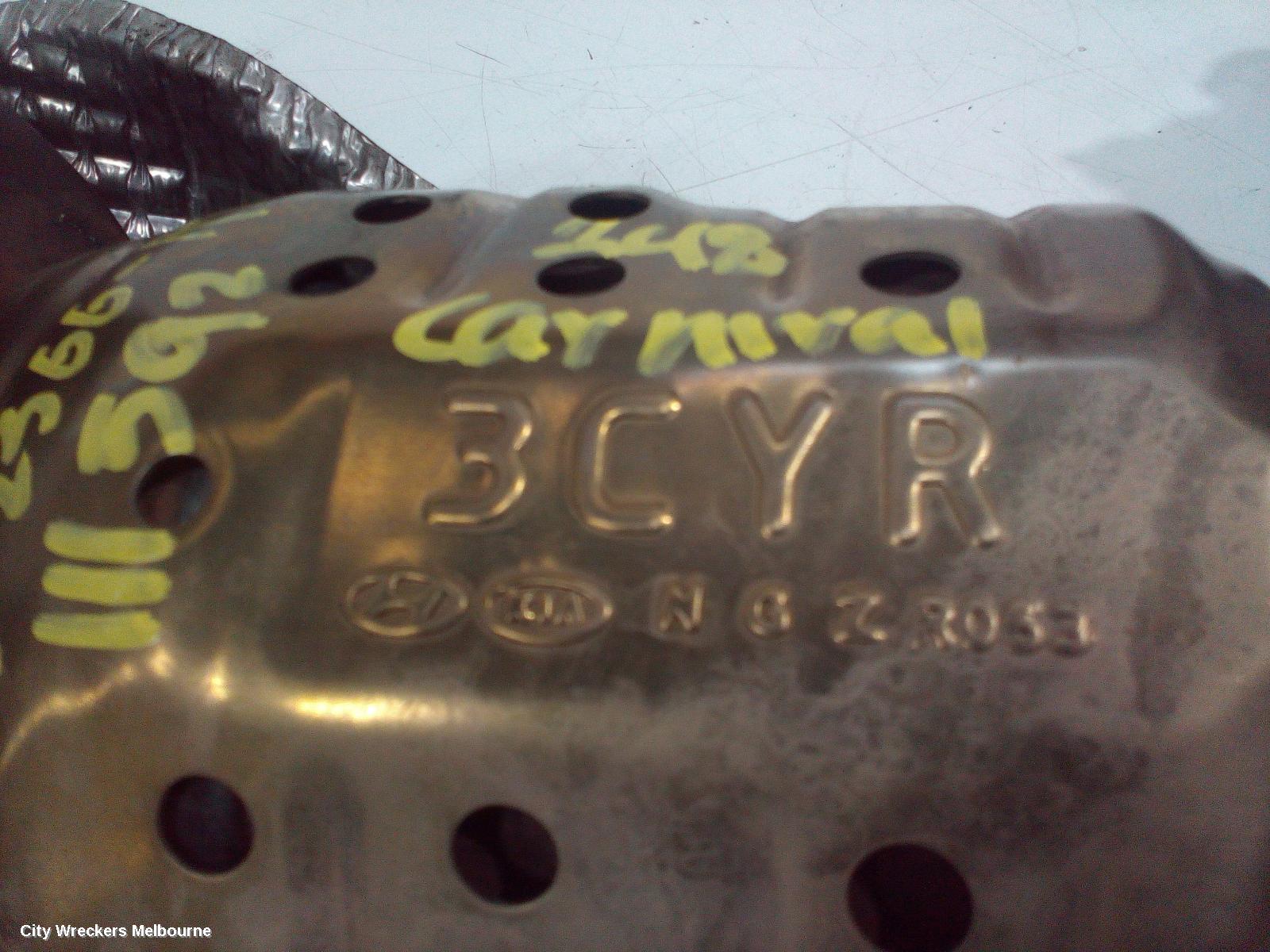 KIA CARNIVAL/GRAND CARNIVAL CATALYTIC CONVERTER, MANIFOLD-CAT TYPE, 3.3, PETROL, LH SIDE, YP, 02/2015 - 10/2020 - Image 2