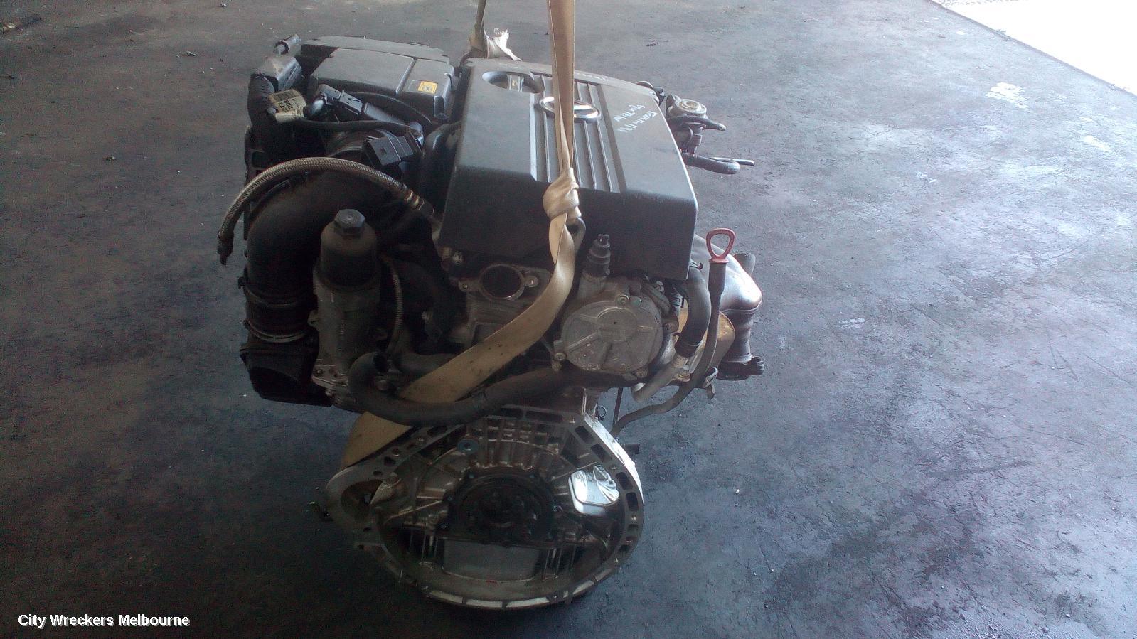MERCEDES C CLASS ENGINE, PETROL, 1.8, S/CHARGED, W204/S204, C200K, 271.950 CODE, 07/2007 - 12/2009 - Image 1