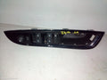 HOLDEN COMMODORE PWR DR WIND SWITCH, RH FRONT (MASTER SWITCH), VF, BLACK, 4 SWITCH TYPE, 05/2013 - 12/2017 - Image 1