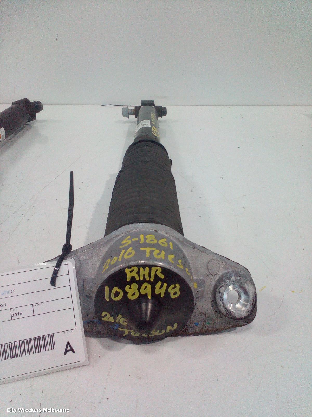 HYUNDAI TUCSON RIGHT REAR STRUT, TL, 2WD, ACTIVE X, 07/2015 - 01/2021 - Image 1