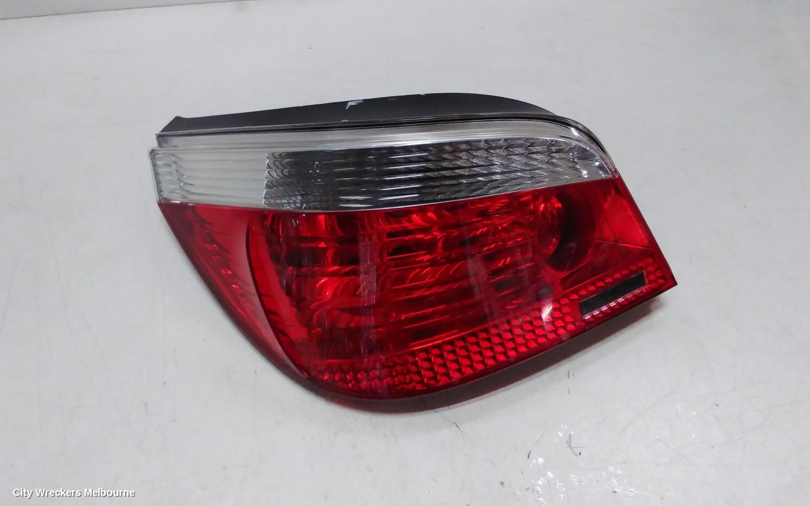 BMW 5 SERIES LEFT TAILLIGHT, E60, SEDAN, NON LED TYPE, 10/2003 - 02/2007 - Image 1