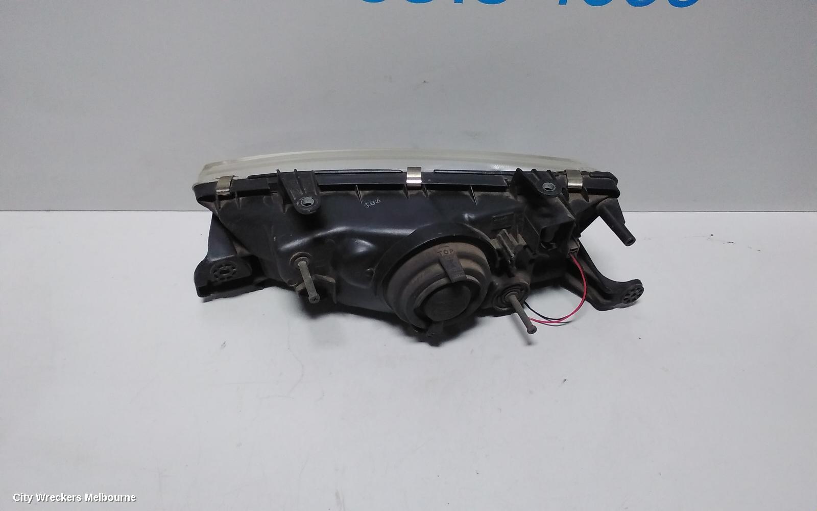 SUBARU LIBERTY RIGHT HEADLAMP, 2ND GEN, KOITO LENS# 100-20588, 06/1994 - 01/1999 - Image 3