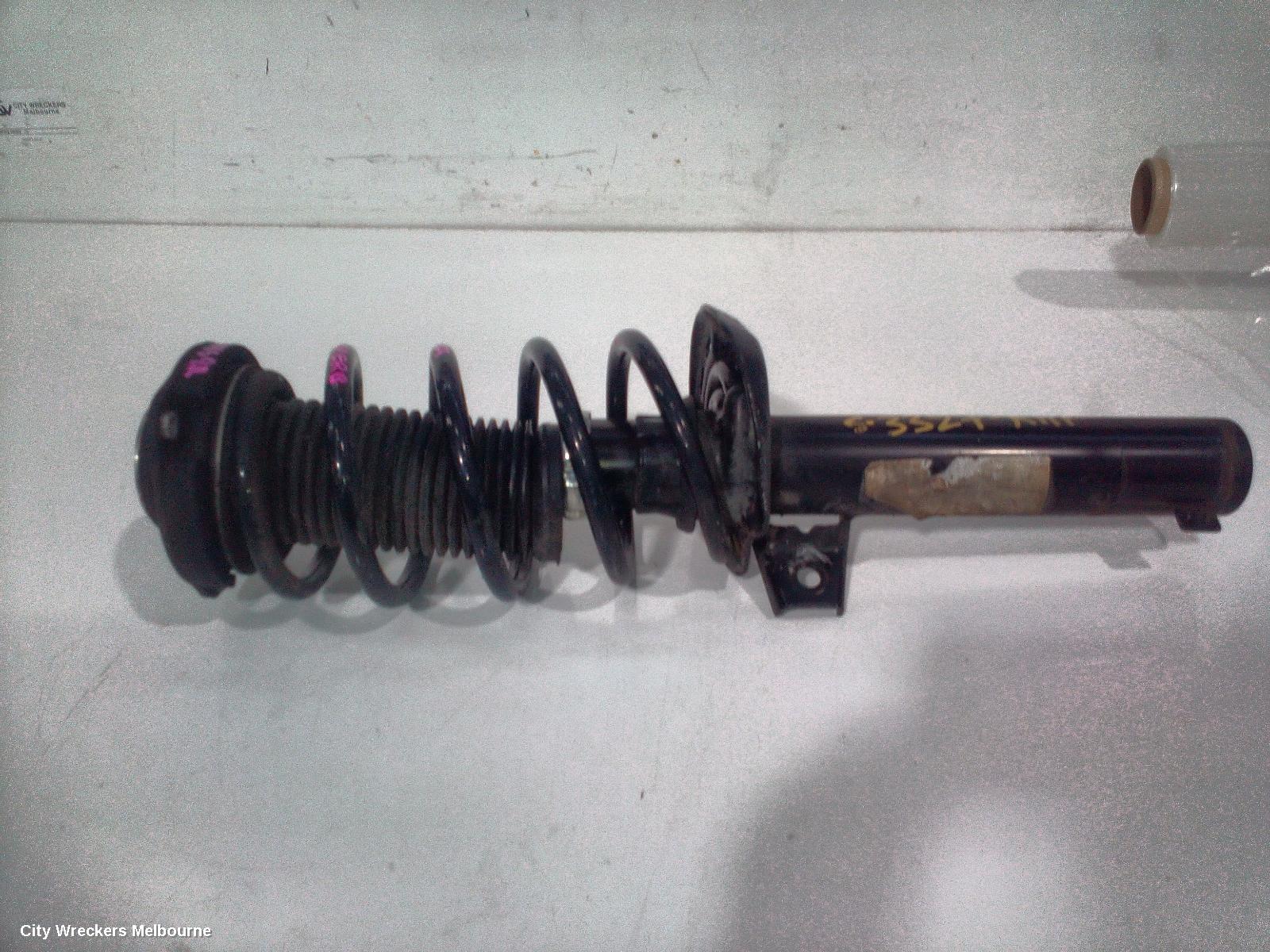 SKODA SUPERB RIGHT FRONT STRUT, 3T, 03/2009 - 12/2015 - Image 3