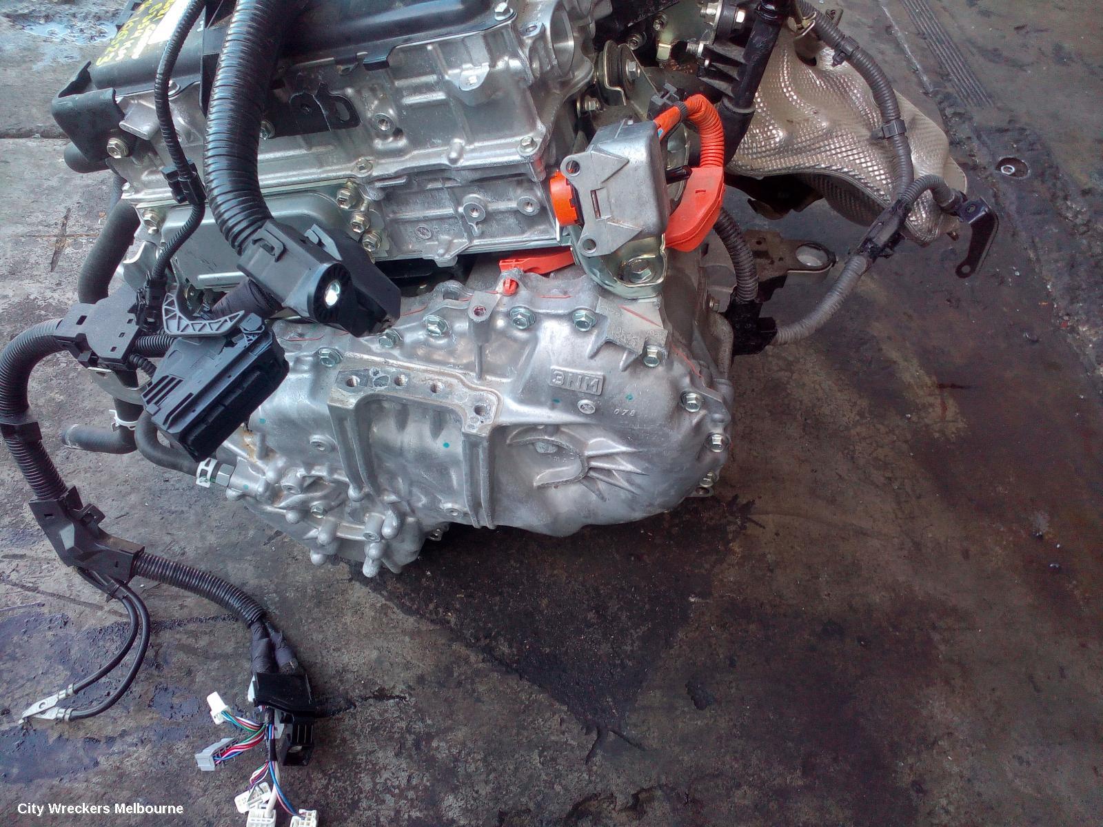 TOYOTA CAMRY TRANS/GEARBOX, AUTO, PETROL, 2.5, A25A-FXS, P710 CODE, HEV, CVT 6 SPEED, W/ ELECTRIC DRIVE MOTOR, XV70, 09/2017 ONWARDS - Image 1
