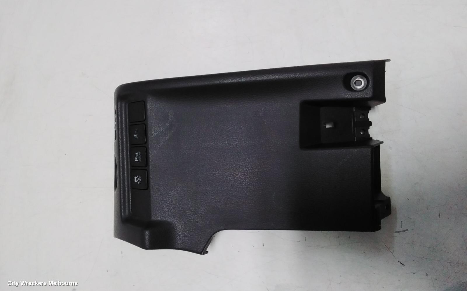 MITSUBISHI PAJERO, TRACTION CONTROL, QE, PAJERO SPORT, 10/2015 ONWARDS, WITH MIRROR SWITCH: 110911 - Image 3