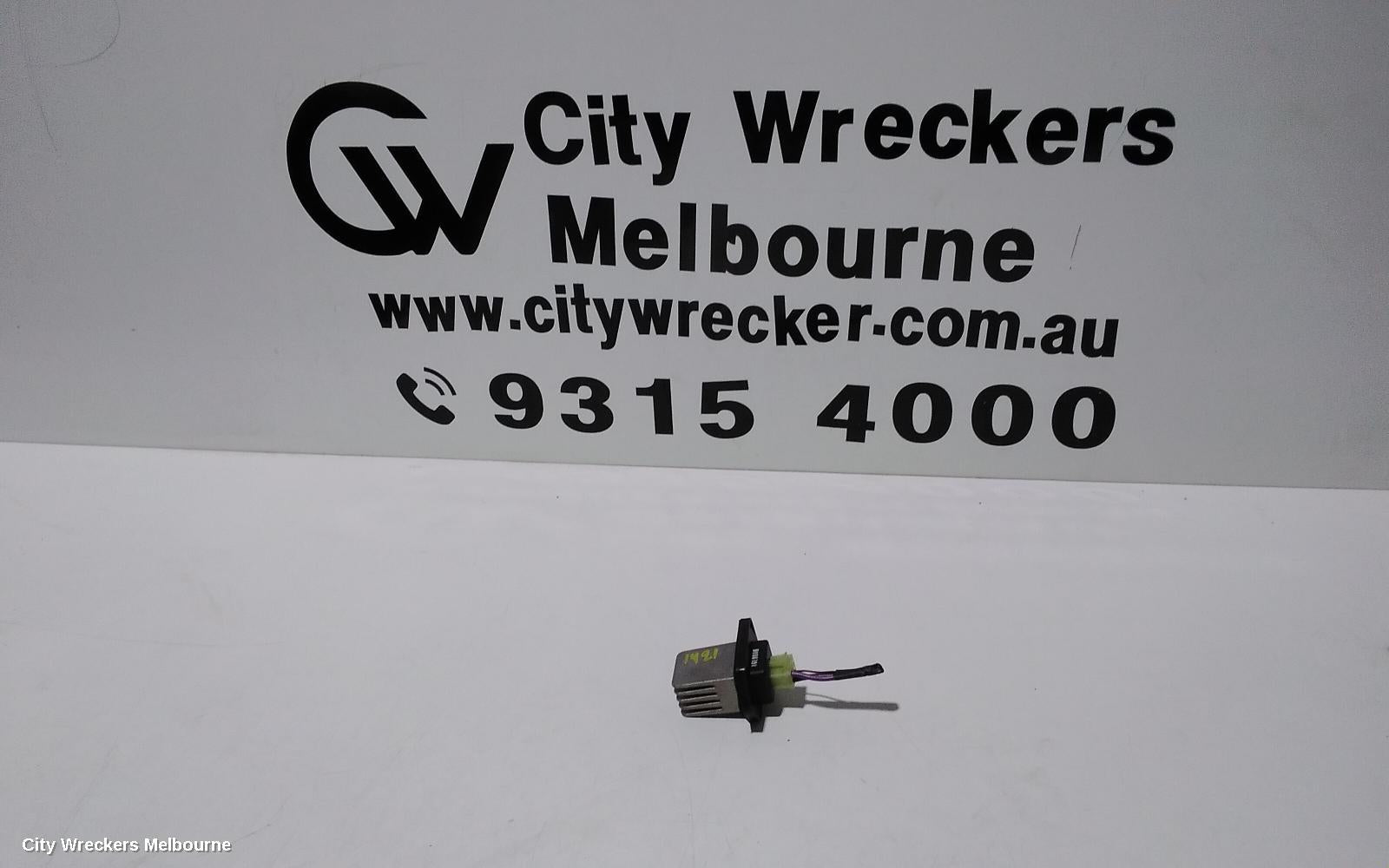 HOLDEN CAPTIVA FAN SPEED RESISTOR, CG, 09/2006 - 06/2018 - Image 1