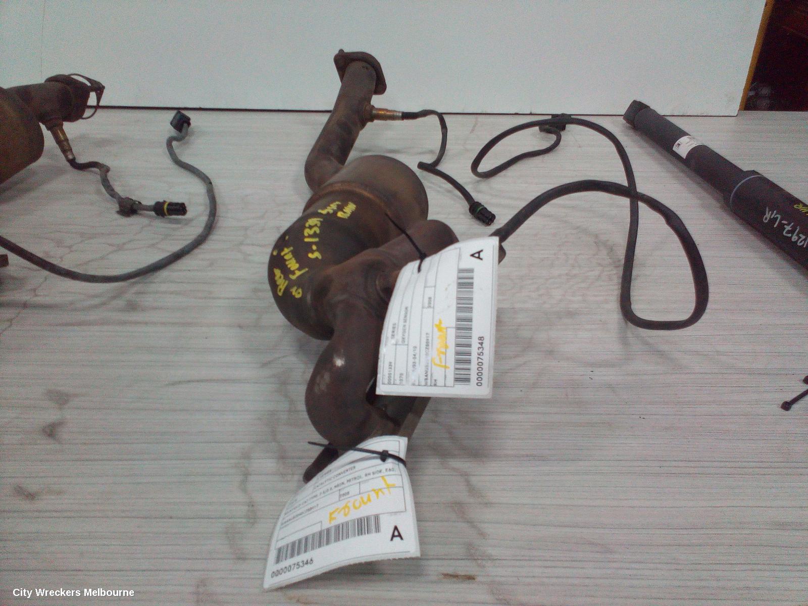 BMW 5 SERIES CATALYTIC CONVERTER, MANIFOLD-CAT TYPE, 2.5/3.0, N52N, PETROL, RH SIDE, E60, 06/2007 - 04/2010 - Image 1