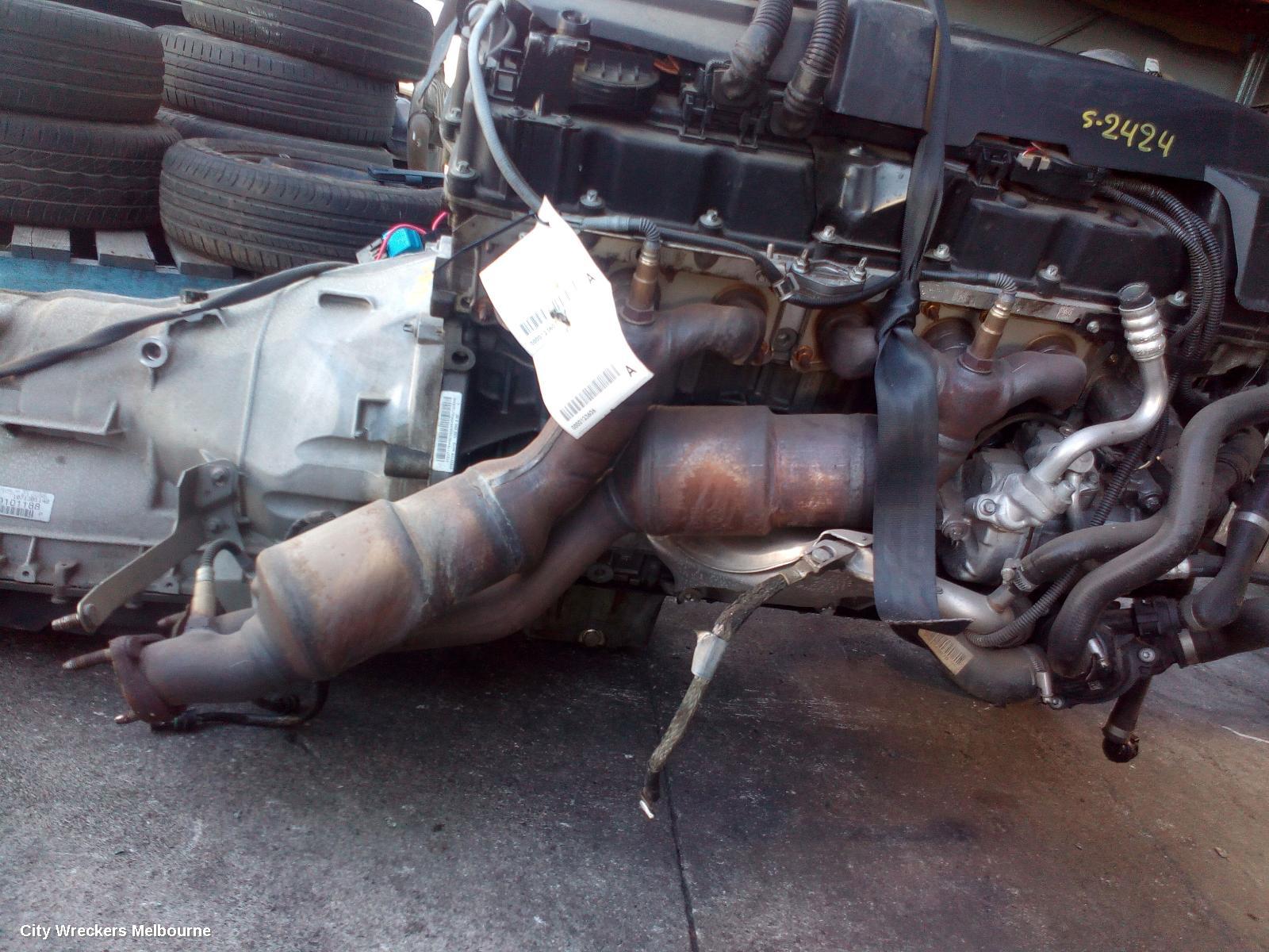 BMW 5 SERIES CATALYTIC CONVERTER, MANIFOLD-CAT TYPE, 2.5/3.0, N52N/N52K, PETROL, RH SIDE, E60, 06/2007 - 04/2010 - Image 1