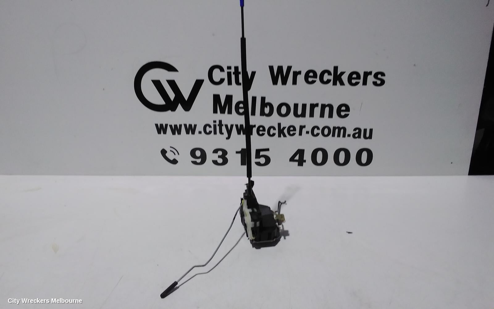 HOLDEN CRUZE DOOR/BOOT/GATE LOCK, LEFT FRONT DOOR LOCK, JG-JH, 03/2009 - 01/2017 - Image 2