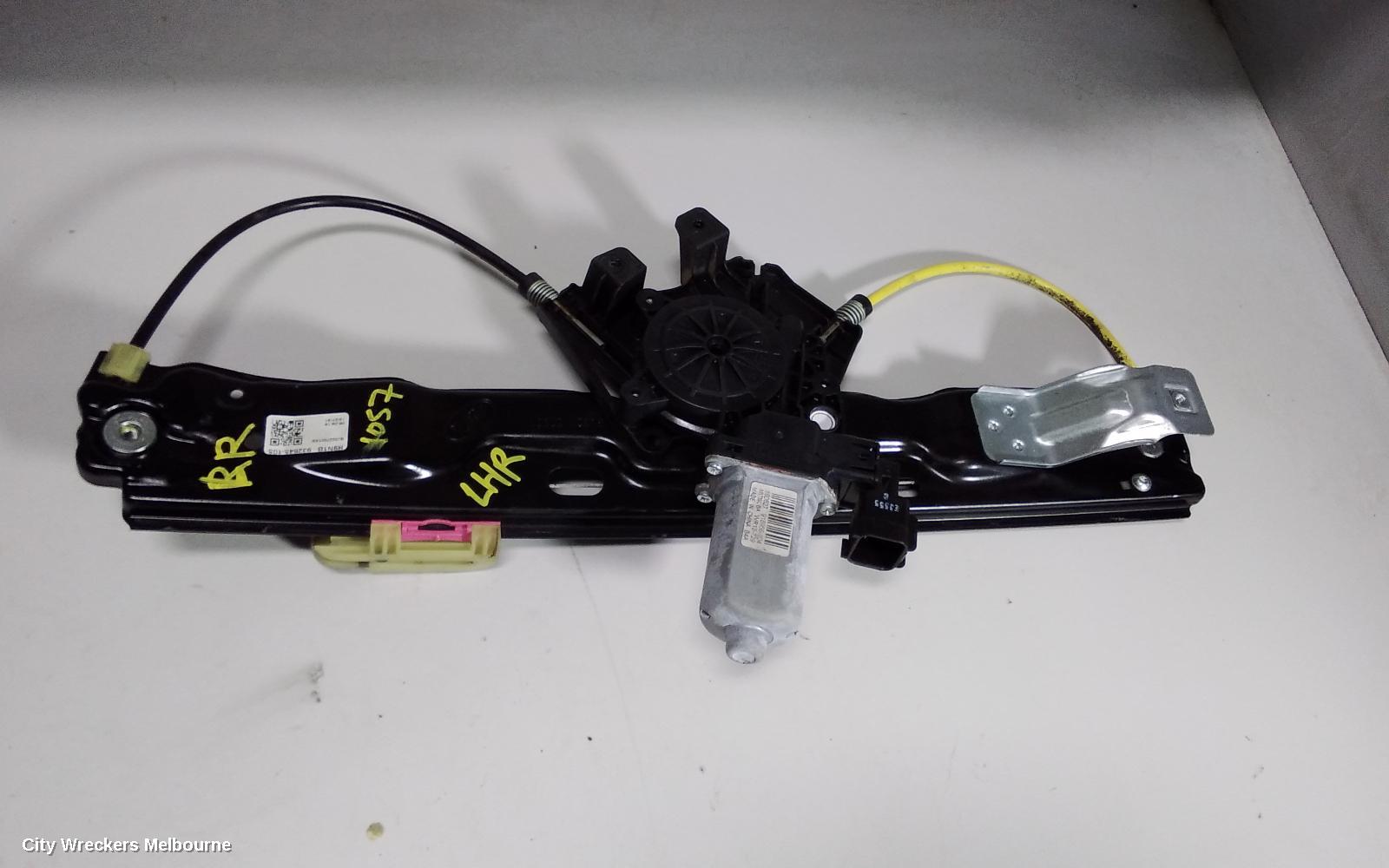LAND ROVER RANGEROVER EVOQUE LEFT REAR WND REG/MOTOR, DOOR REG ASSY (REG AND MOTOR), 5DR, L538, 11/2011 - 01/2019 - Image 1