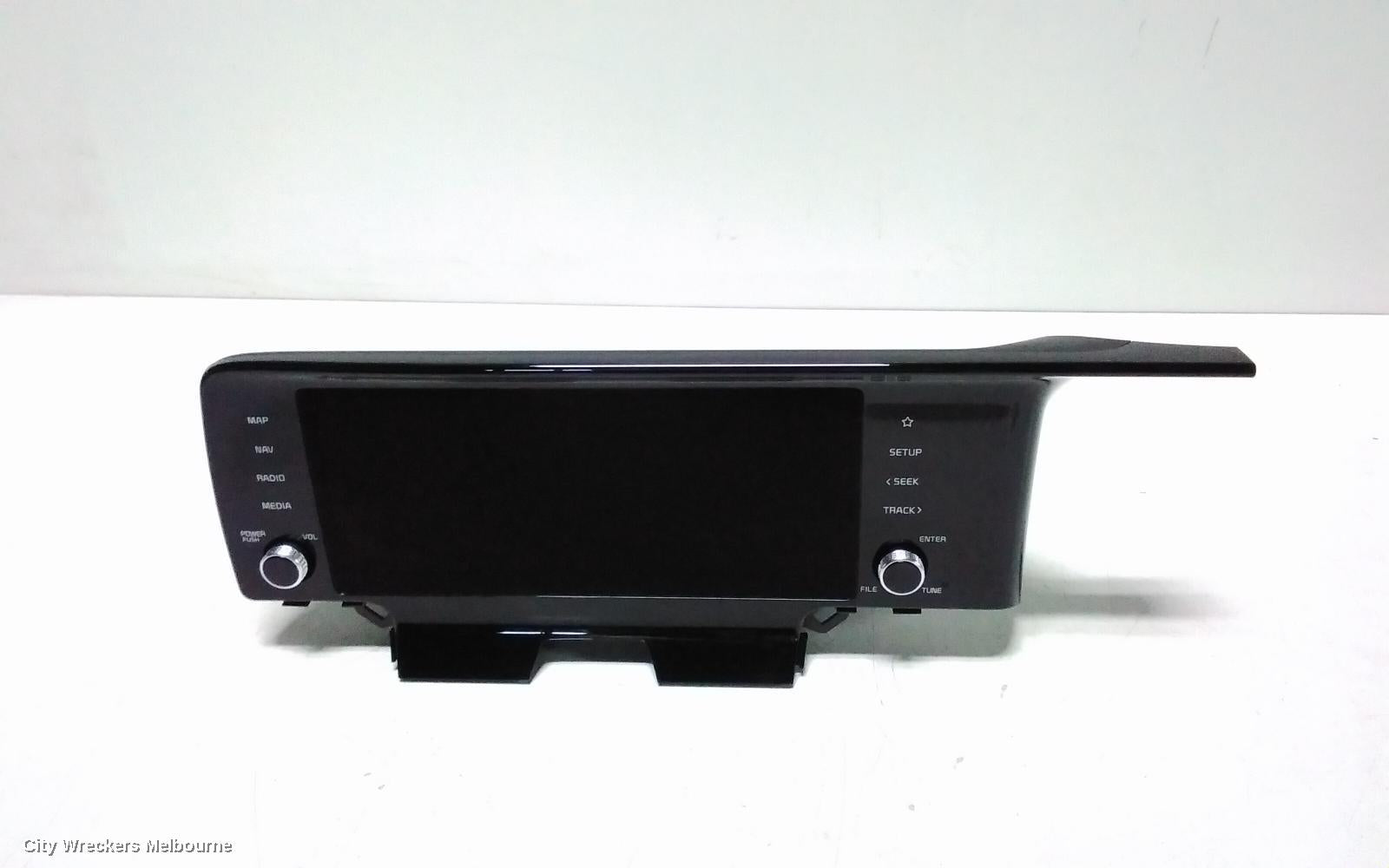 KIA SORENTO RADIO/CD/DVD/SAT/TV, HEAD UNIT & DISPLAY, 10.25IN, W/ SAT NAV TYPE, MQ4, 02/2020 - 09/2023 - Image 1