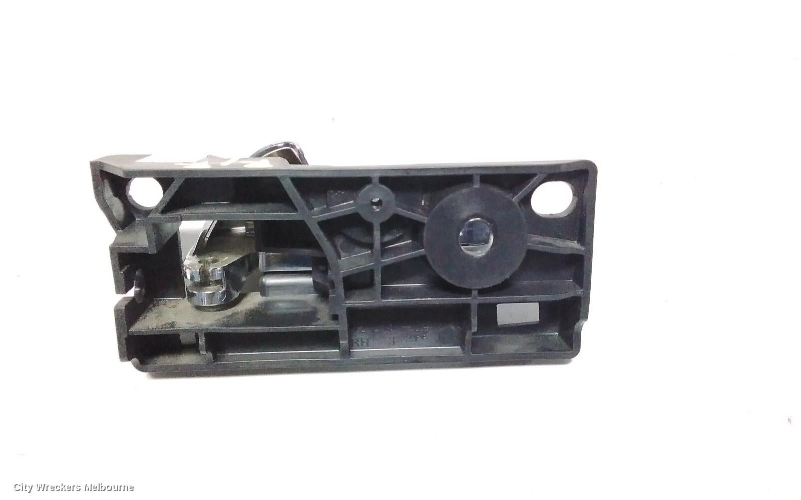 JEEP GRANDCHEROKEE DOOR HANDLE, OUTER, RH FRONT, CHROME, WK, 01/2011 - 07/2021 - Image 3