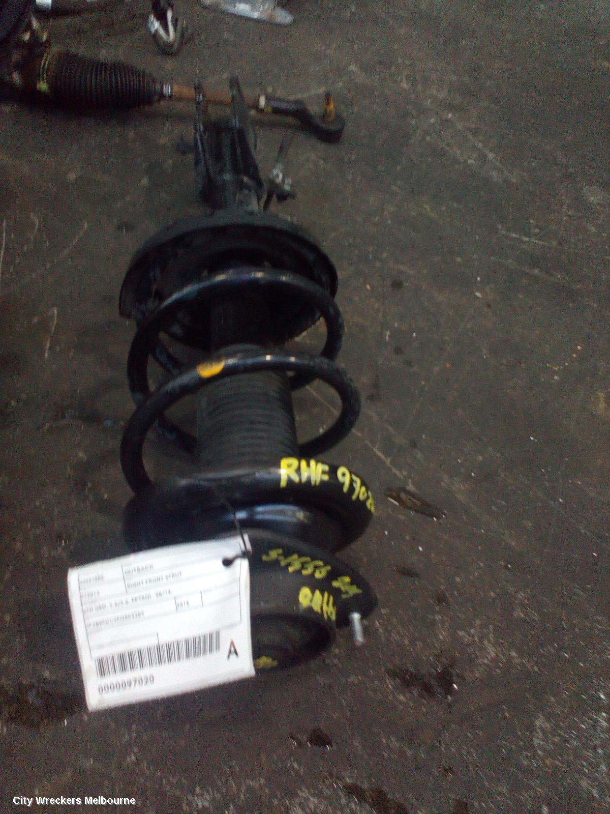 SUBARU OUTBACK RIGHT FRONT STRUT, 6TH GEN, 2.5/3.6, PETROL, 08/2014 ONWARDS - Image 2