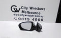 KIA OPTIMA LEFT DOOR MIRROR, TF, POWER FOLD, NON BLIND SPOT, RECTANGLE PLUG TYPE (8 PIN), 10/2013 - 10/2015 - Image 1