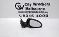HOLDEN BARINA RIGHT DOOR MIRROR, TM, COLOUR CODED, 09/2011 - 12/2018 - Image 1