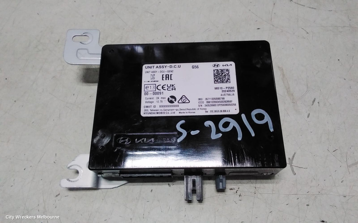 KIA SORENTO ECU, MQ4, OTHER ECU, 02/2020 ONWARDS - Image 1