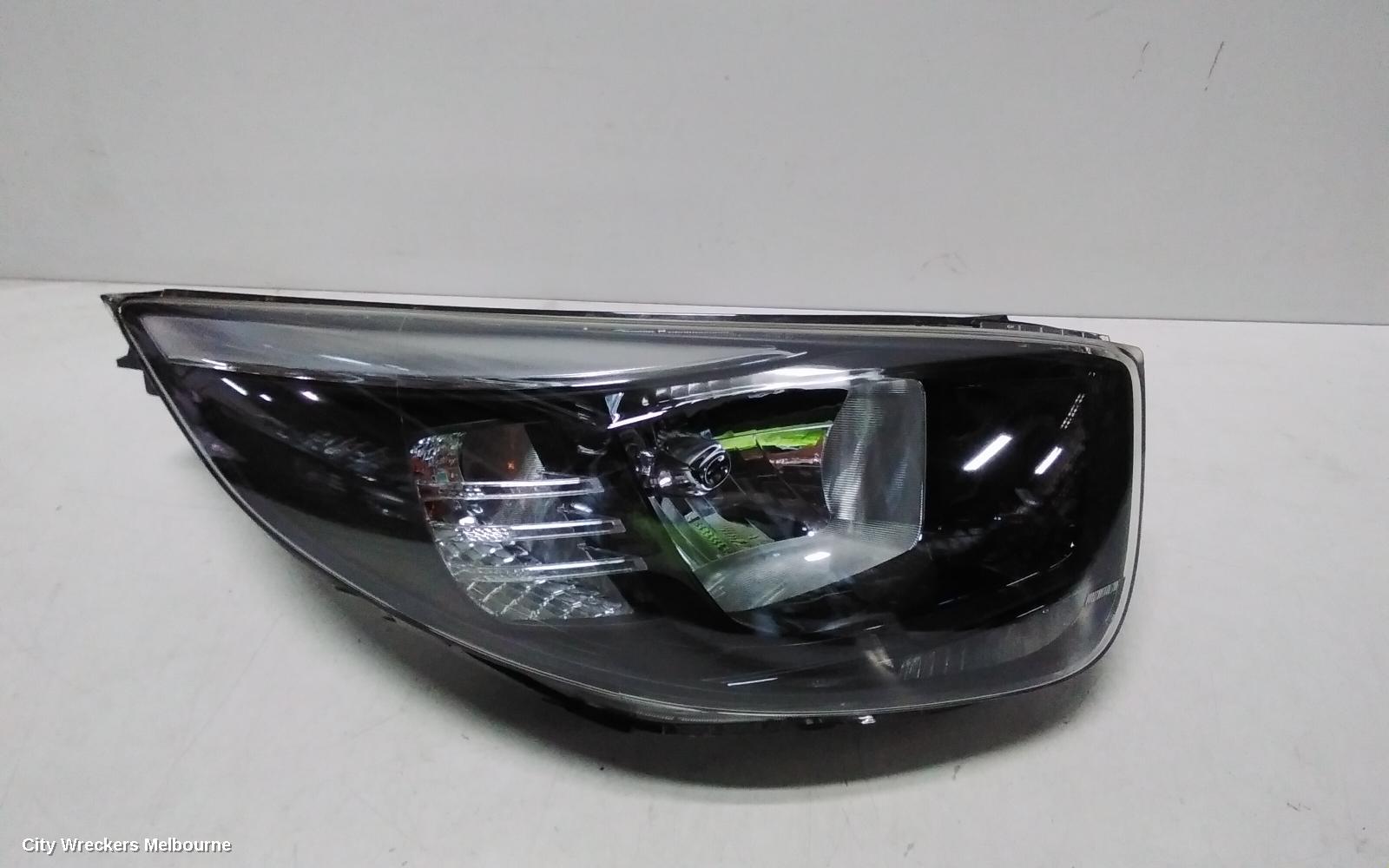KIA PICANTO RIGHT HEADLAMP, JA, HALOGEN TYPE, NON MOTOR TYPE, 05/2017 - 07/2020 - Image 2