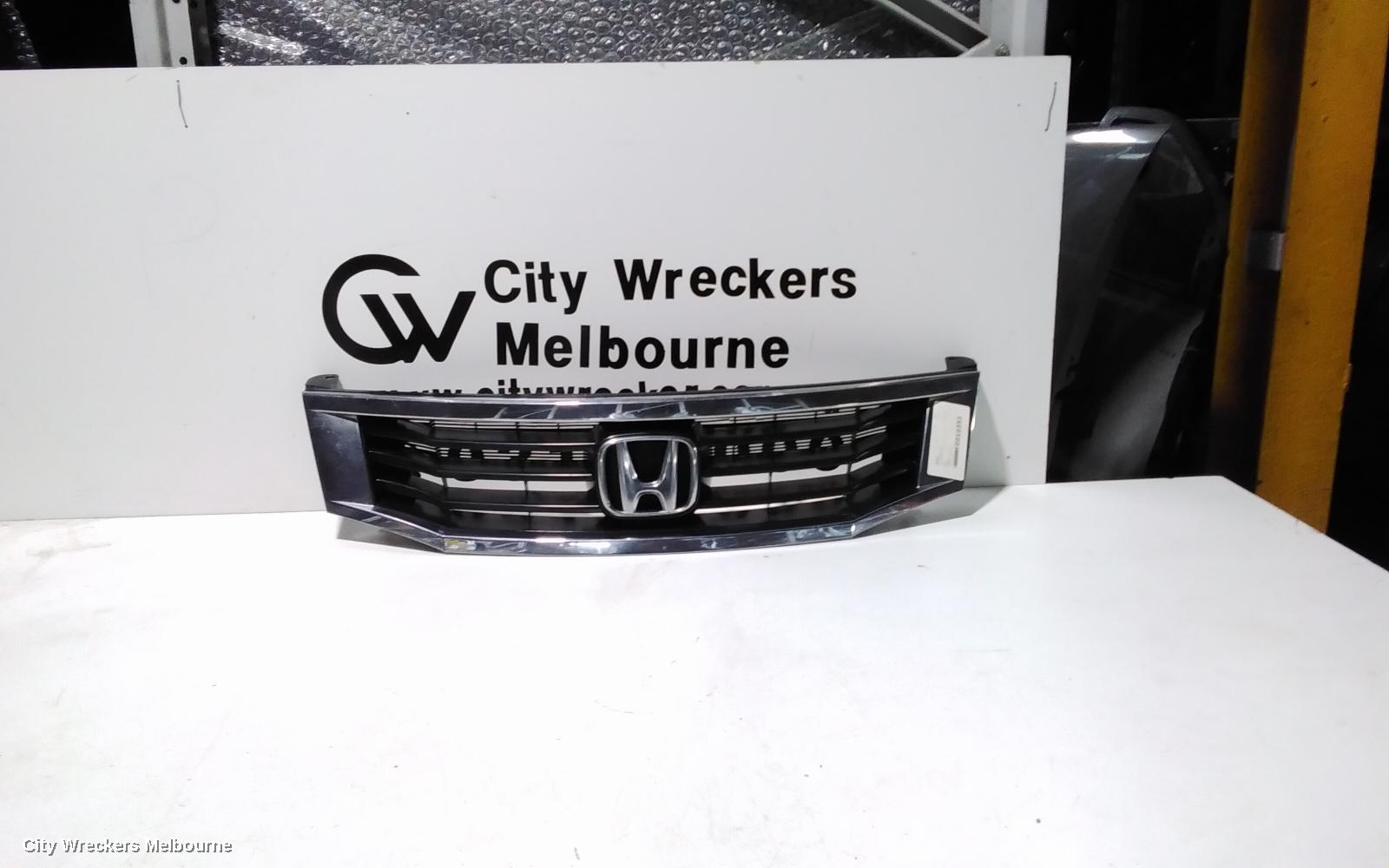 HONDA ACCORD GRILLE, RADIATOR GRILLE, 8TH GEN (VIN MRHCP), 02/2008 - 05/2011 - Image 1