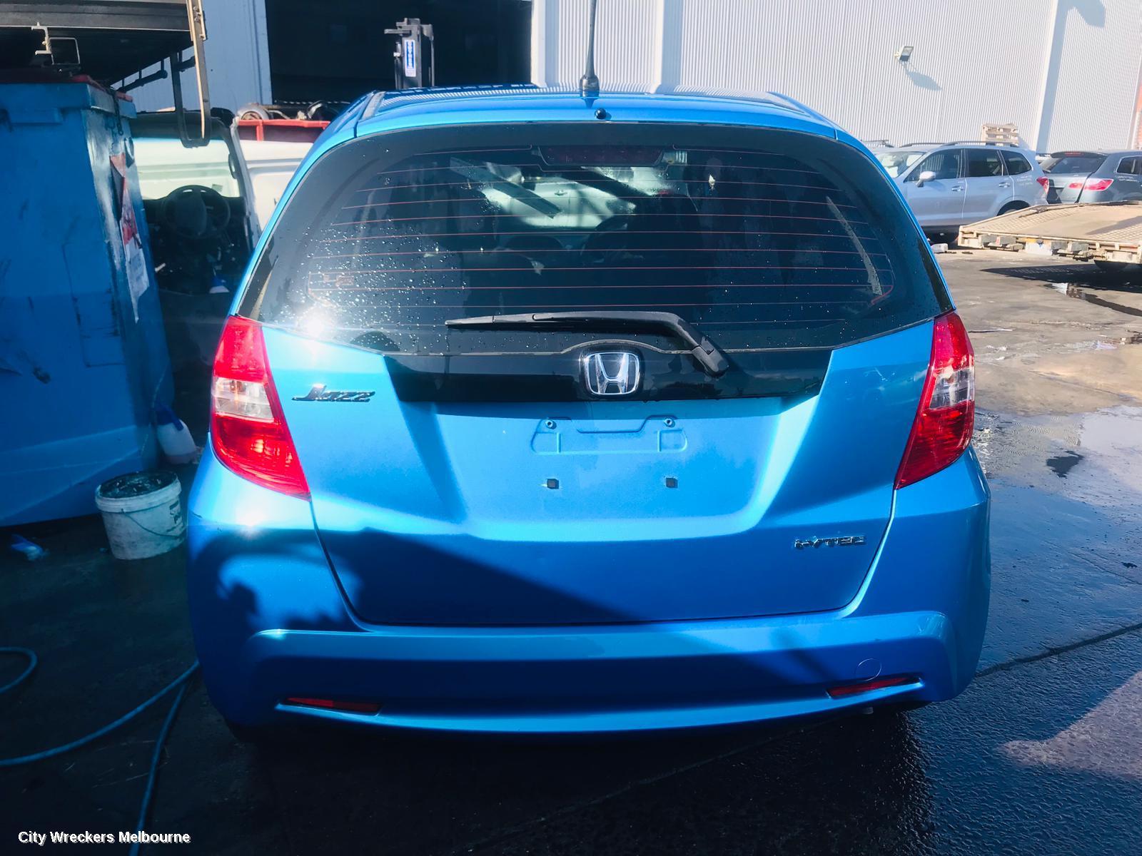 HONDA JAZZ REAR BUMPER, GE/GP, GLI/LX/VIBE/HYBRID, 04/2011 - 06/2014 - Image 1