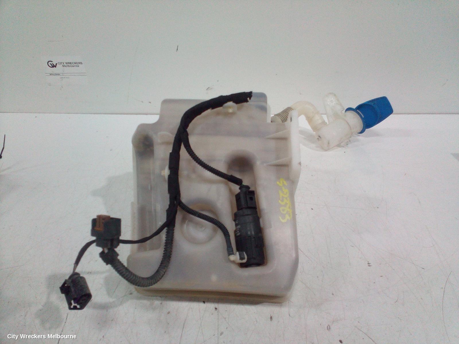 VOLKSWAGEN EOS WASHER BOTTLE, 1F, NON H/LAMP WASHER TYPE, SINGLE PUMP, 02/2007 - 12/2014 - Image 3