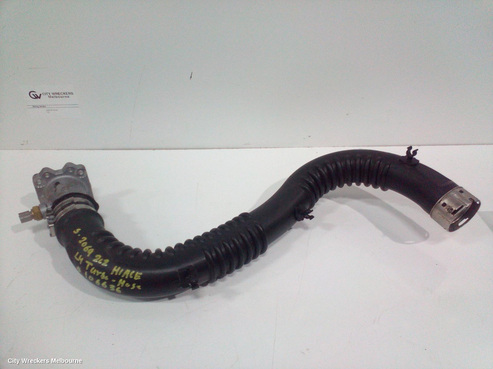 TOYOTA HIACE WATER PIPES/OUTLETS, 300 SERIES, 02/2019 ONWARDS - Image 1