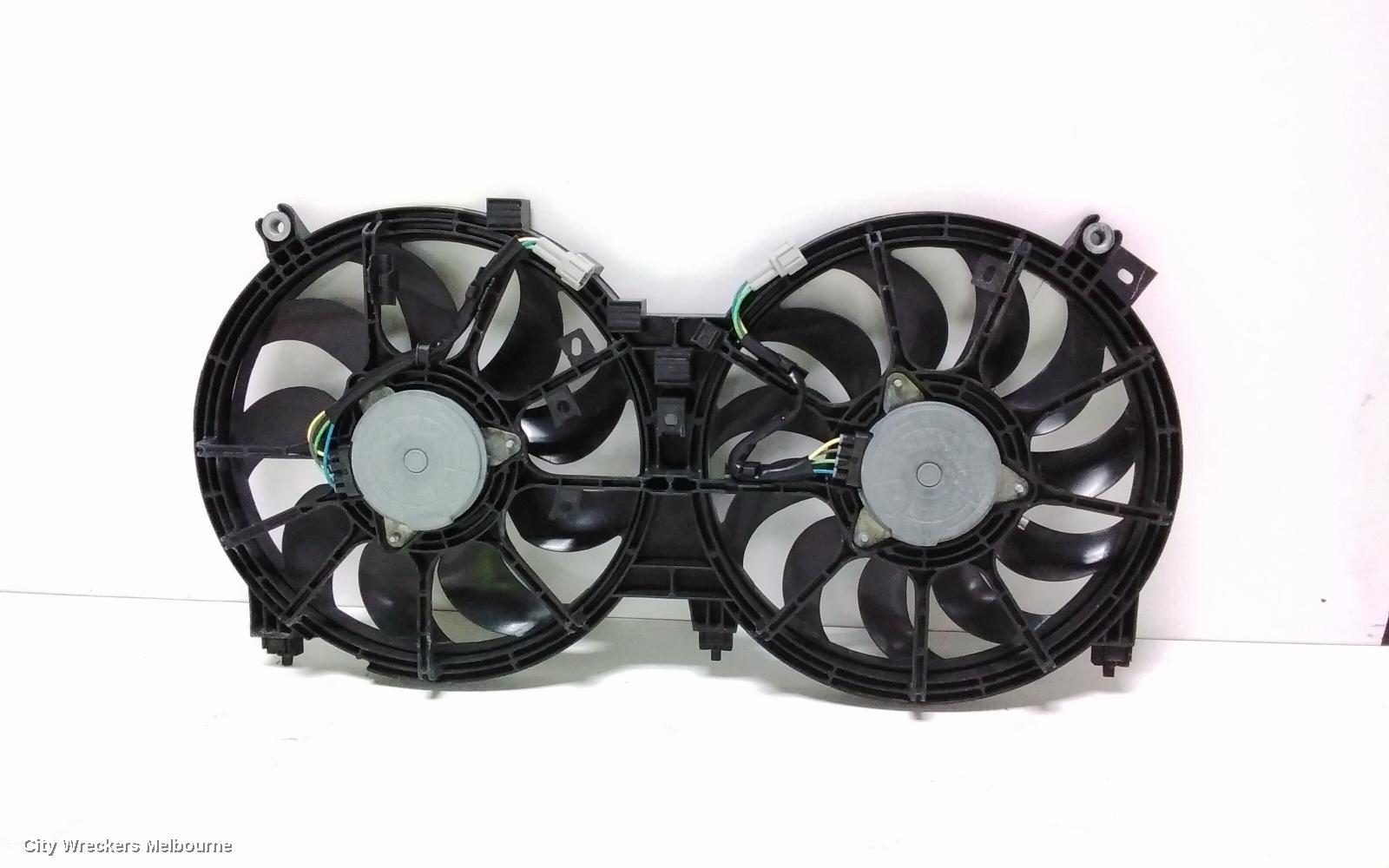 NISSAN MURANO FAN, RADIATOR & A/C FAN ASSY, Z51, 12/2008 - 01/2015 - Image 3