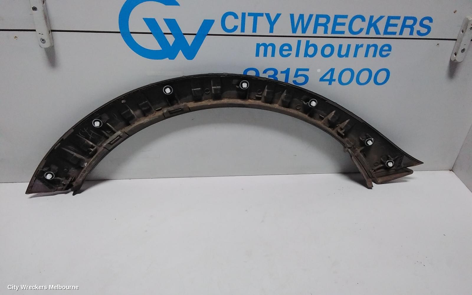 SUBARU XV WHEEL ARCH FLARE, LH REAR (ON BODY), G4X, 01/2012 - 04/2017 - Image 3