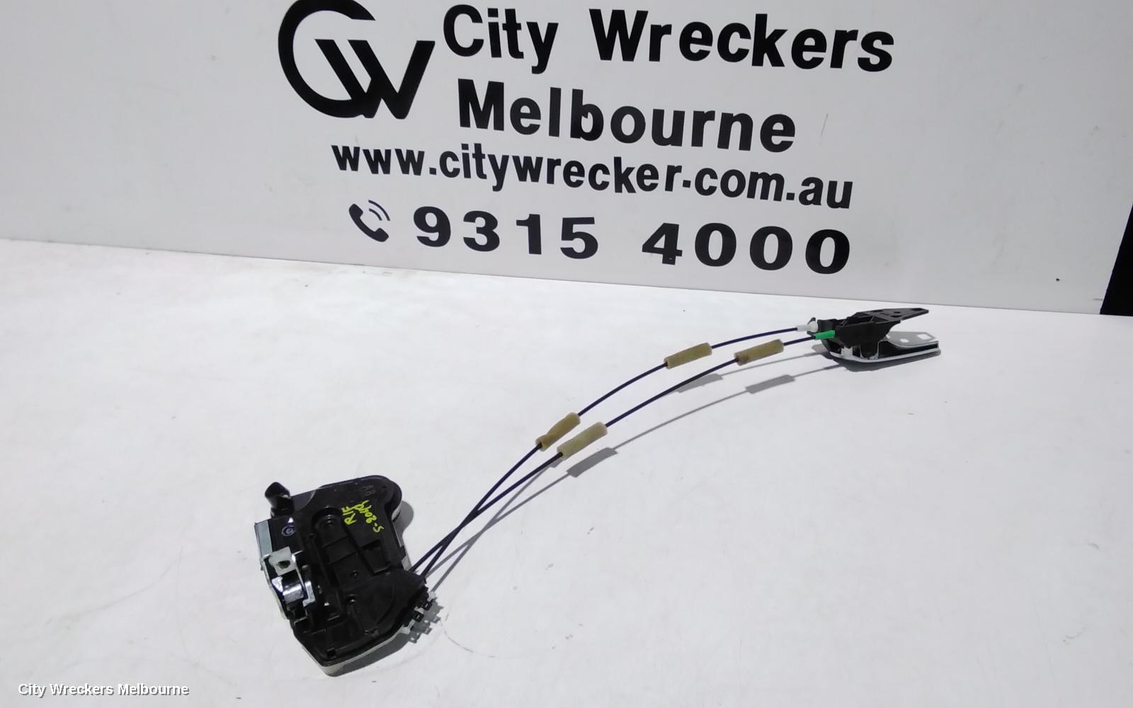 TOYOTA KLUGER DOOR/BOOT/GATE LOCK, RIGHT FRONT DOOR LOCK, GSU50/GSU55, 12/2013 - 02/2021 - Image 1