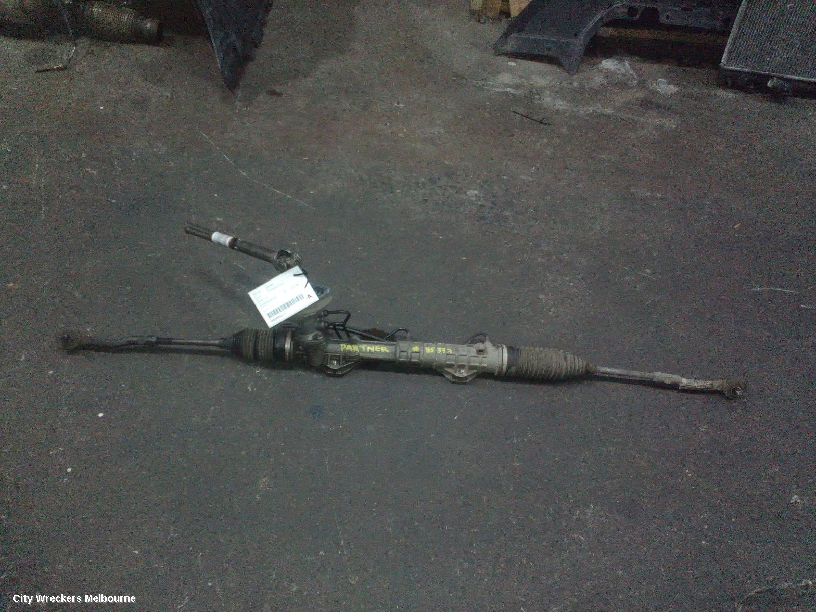 PEUGEOT PARTNER STEERING BOX/RACK, 09/2008 - 01/2015 - Image 1