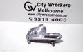 PEUGEOT 508 LEFT INDICATOR/FOG/SIDE, BUMPER FOGLAMP, 07/2011 - 02/2015 - Image 1