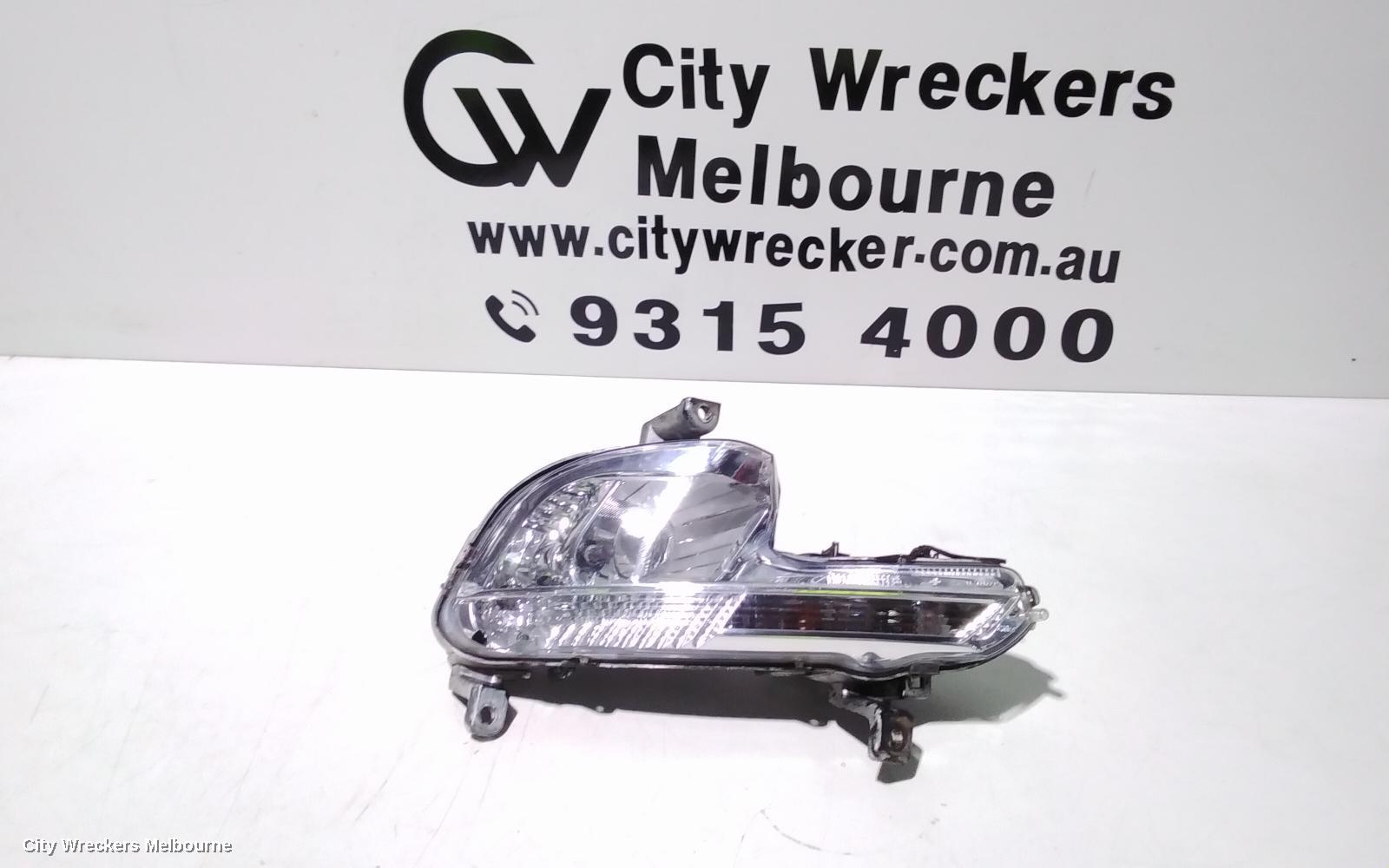 PEUGEOT 508 LEFT INDICATOR/FOG/SIDE, BUMPER FOGLAMP, 07/2011 - 02/2015 - Image 1