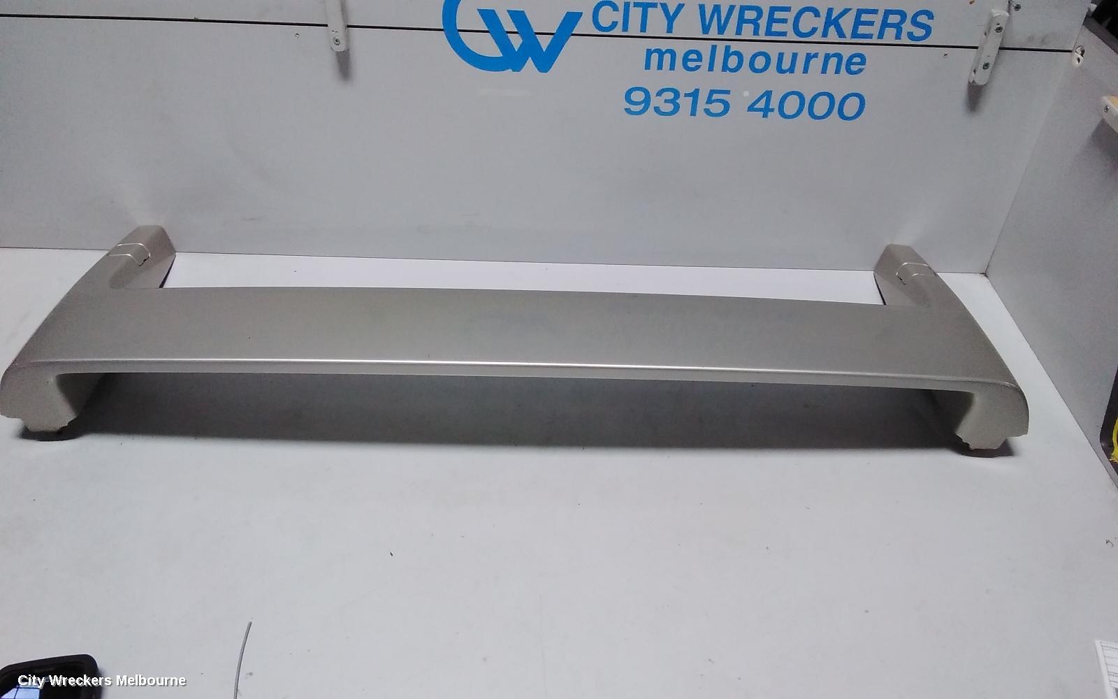 NISSAN XTRAIL REAR SPOILER, ROOF SPOILER, T30, 10/2001 - 09/2007 - Image 1