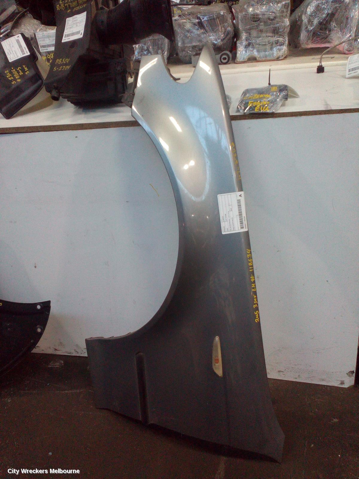 BMW 3 SERIES LEFT GUARD, E46, SEDAN/WAGON, 11/2001 - 07/2006 - Image 2