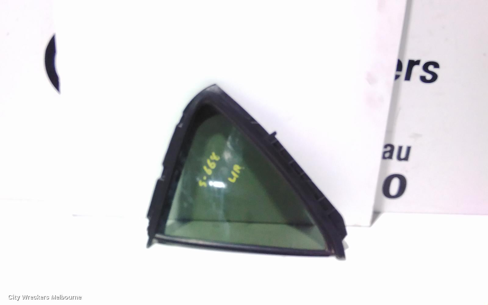TOYOTA PRIUS LEFT REAR 1/4 DOOR GLASS, NHP10, PRIUS C, 12/2011 - 03/2020 - Image 3