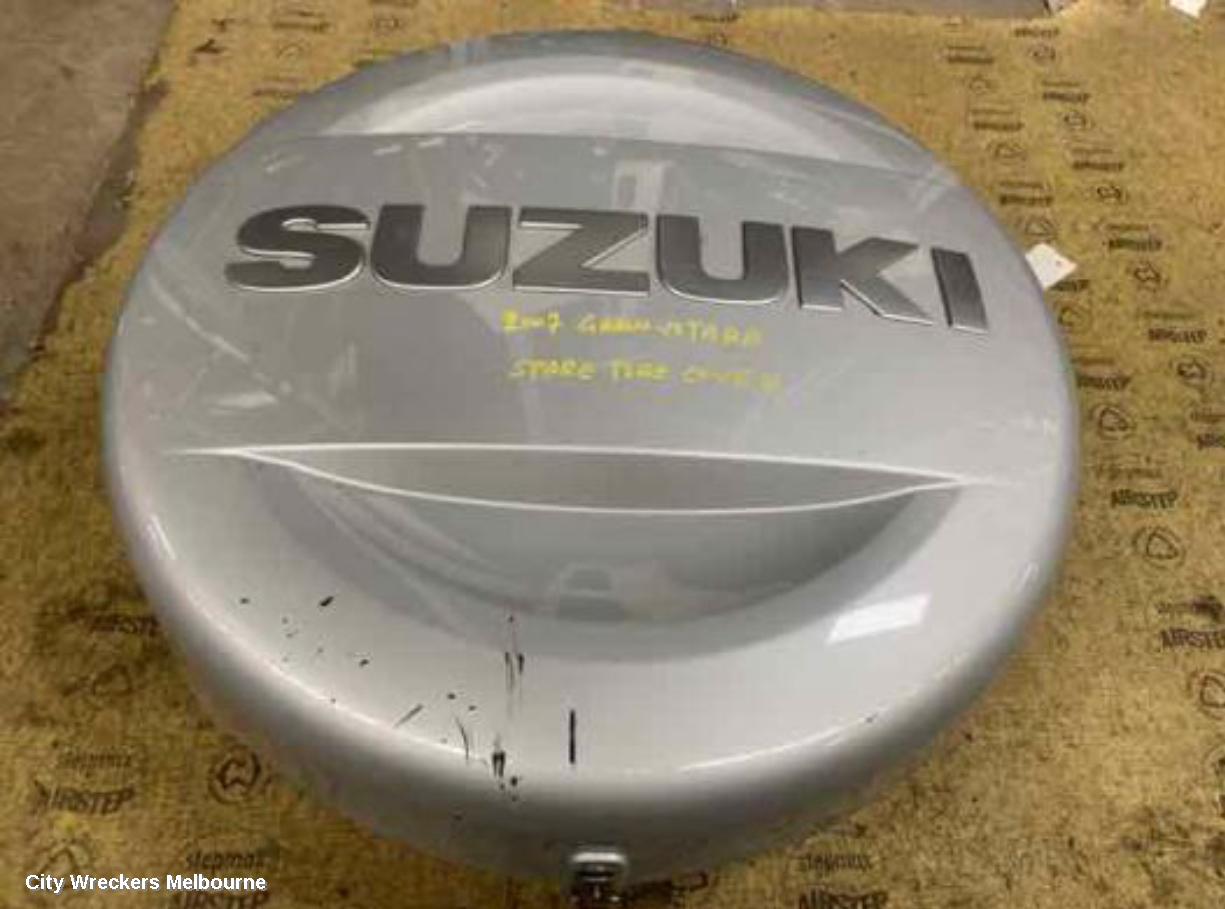 SUZUKI VITARA SPARE WHEEL CARRIER, SPARE WHEEL COVER***USE WHEEL COVER/HUB CAP PART TYPE*** - Image 1