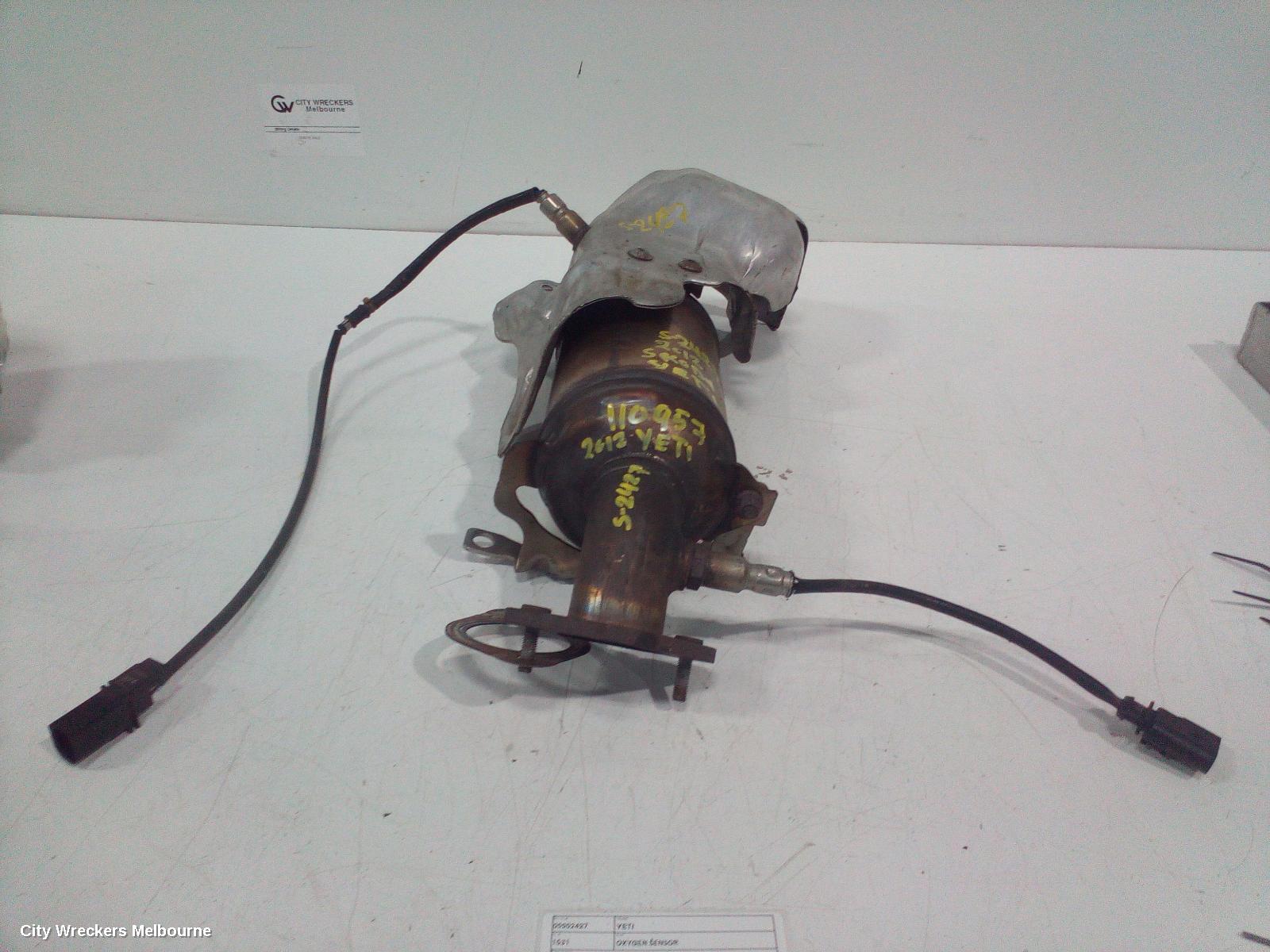 SKODA YETI CATALYTIC CONVERTER, DOWNPIPE-CAT TYPE, 1.2, PETROL, CBZB/CYVB CODE, 5L, 09/2011 - 12/2017 - Image 2