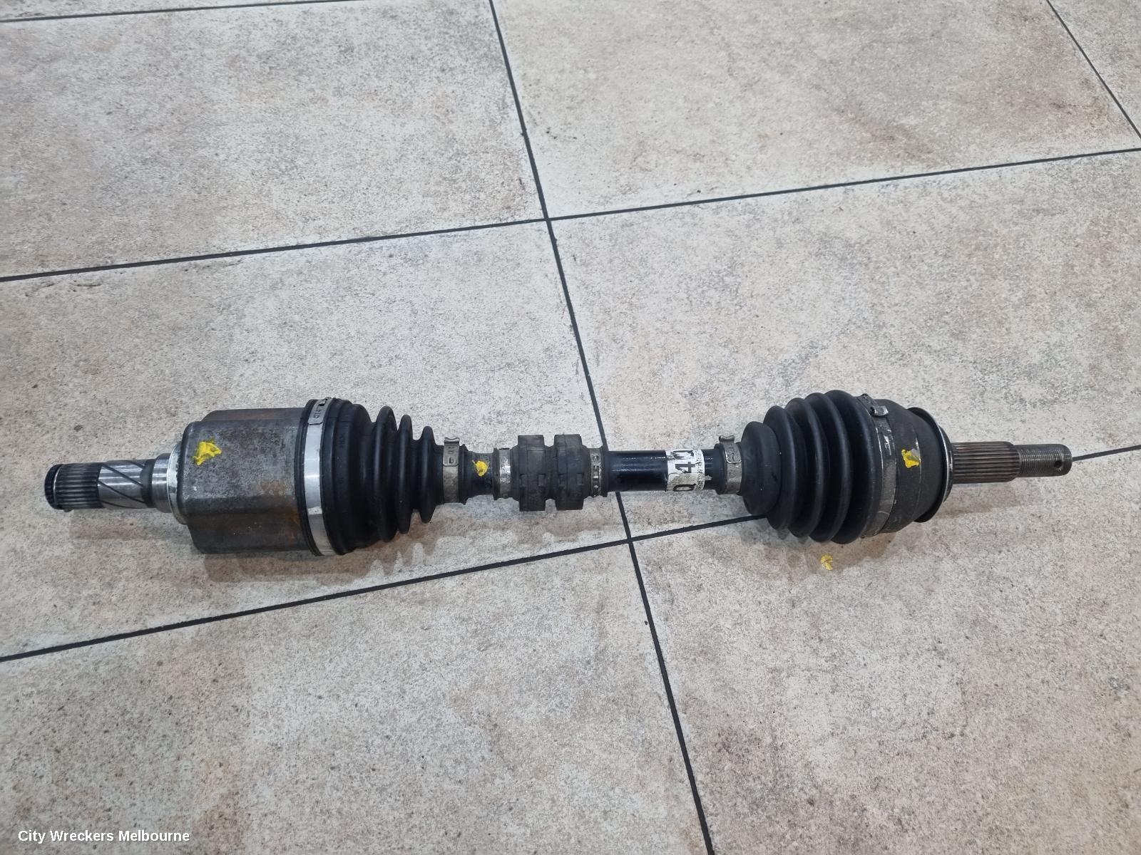 NISSAN QASHQAI LEFT DRIVESHAFT, AUTO T/M, DIESEL, 1.6, J11, 06/2014 ONWARDS - Image 2