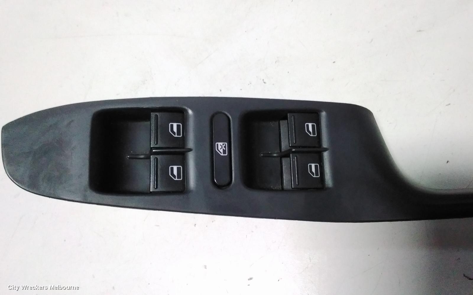 VOLKSWAGEN JETTA PWR DR WIND SWITCH, RH FRONT (MASTER SWITCH), 1B, 02/2011 - 12/2017 - Image 2