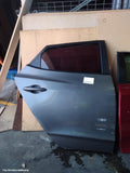 HYUNDAI IX35 RIGHT REAR DOOR, LM SERIES, NON MOULD TYPE, 11/2009 - 01/2016 - Image 1