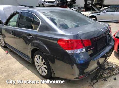 SUBARU LIBERTY RIGHT REAR DOOR, 5TH GEN, SEDAN, 2.5I/3.6R/GT, VIN JF1BM, 07/2009 - 11/2014 - Image 1