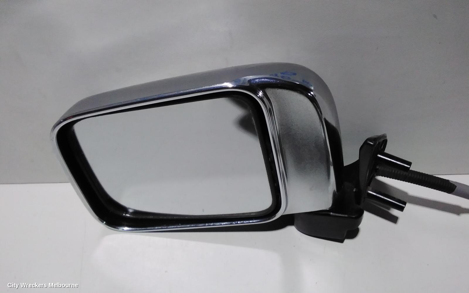 NISSAN NAVARA LEFT DOOR MIRROR, D22, POWER, BLACK, 04/1997 - 08/2015 - Image 2