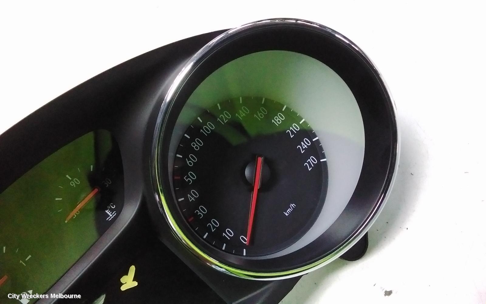 HOLDEN ASTRA INSTRUMENT CLUSTER, PETROL, AUTO T/M, BK, HATCH/WAGON, 09/2016 ONWARDS - Image 3
