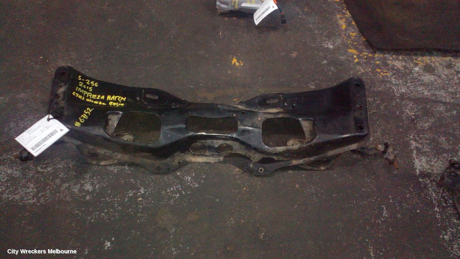 SUBARU IMPREZA FRT XMEMBER/CRADLE, G4, 12/2011 - 10/2016 - Image 2