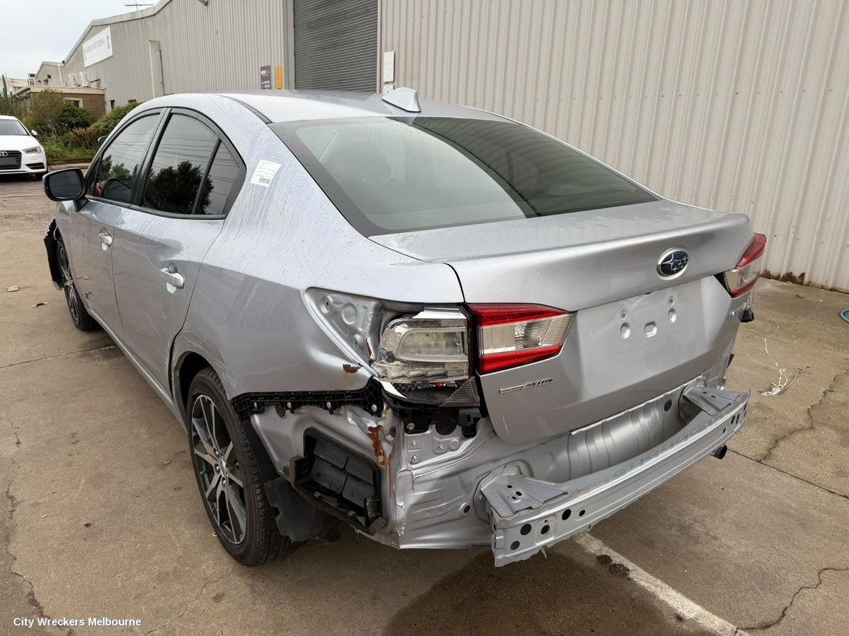 SUBARU IMPREZA DOOR HANDLE, G5, LH REAR, INNER, CHROME, 09/2016 - 09/2023 - Image 2