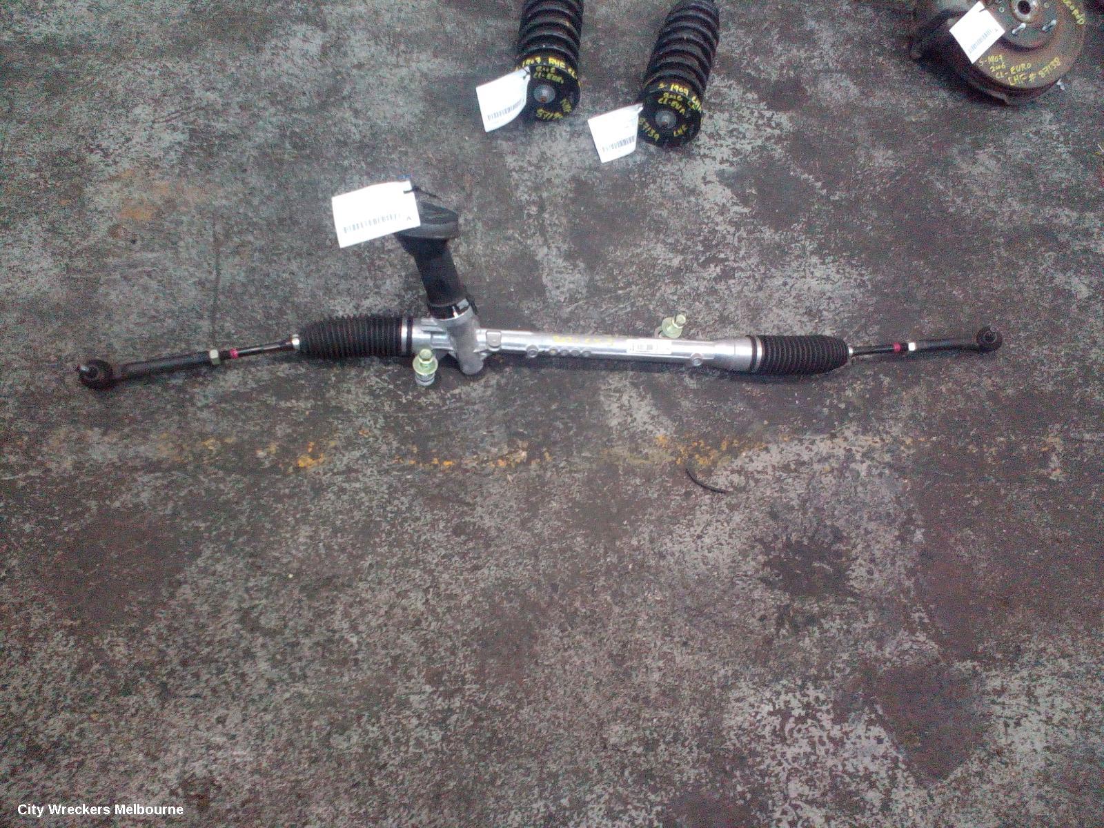 MAZDA CX3 STEERING BOX/RACK, DK, ELECTRIC, 03/2015 ONWARDS - Image 2