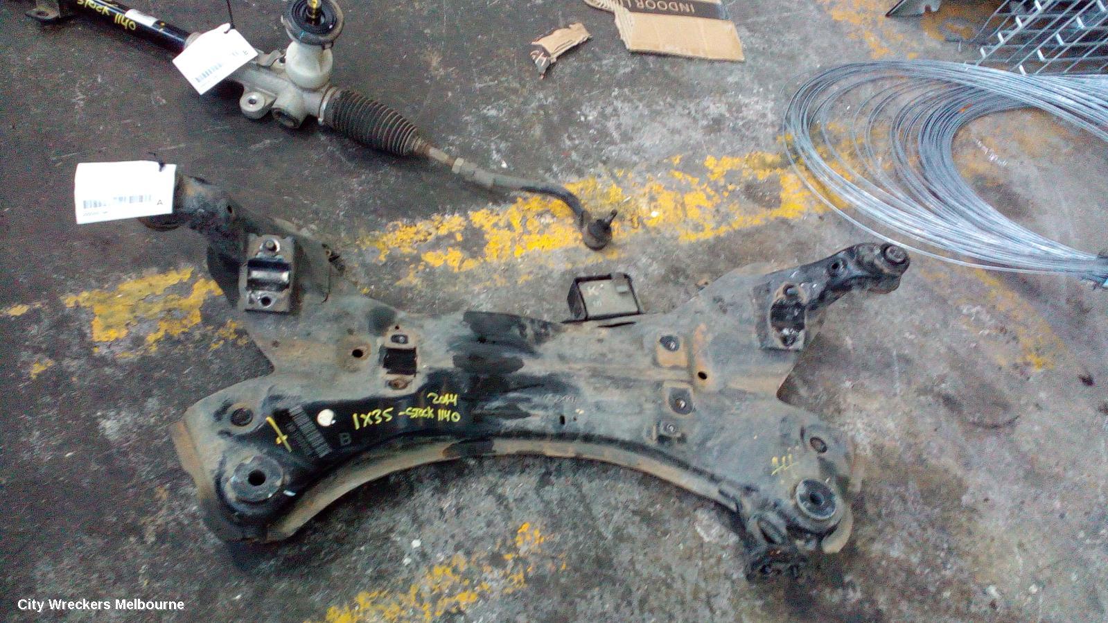 HYUNDAI IX35 FRT XMEMBER/CRADLE, 2.0, G4NC, PETROL, LM SERIES, KOREAN BUILT (VIN KMHJ), 06/2013 - 01/2016 - Image 1