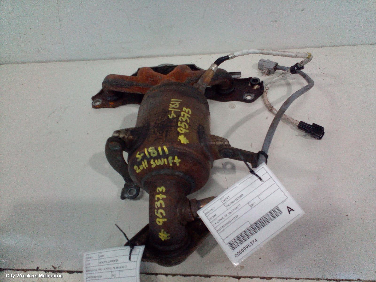 SUZUKI SWIFT OXYGEN SENSOR, 1.4, UPPER, FZ, 08/2010 - 03/2017 - Image 1