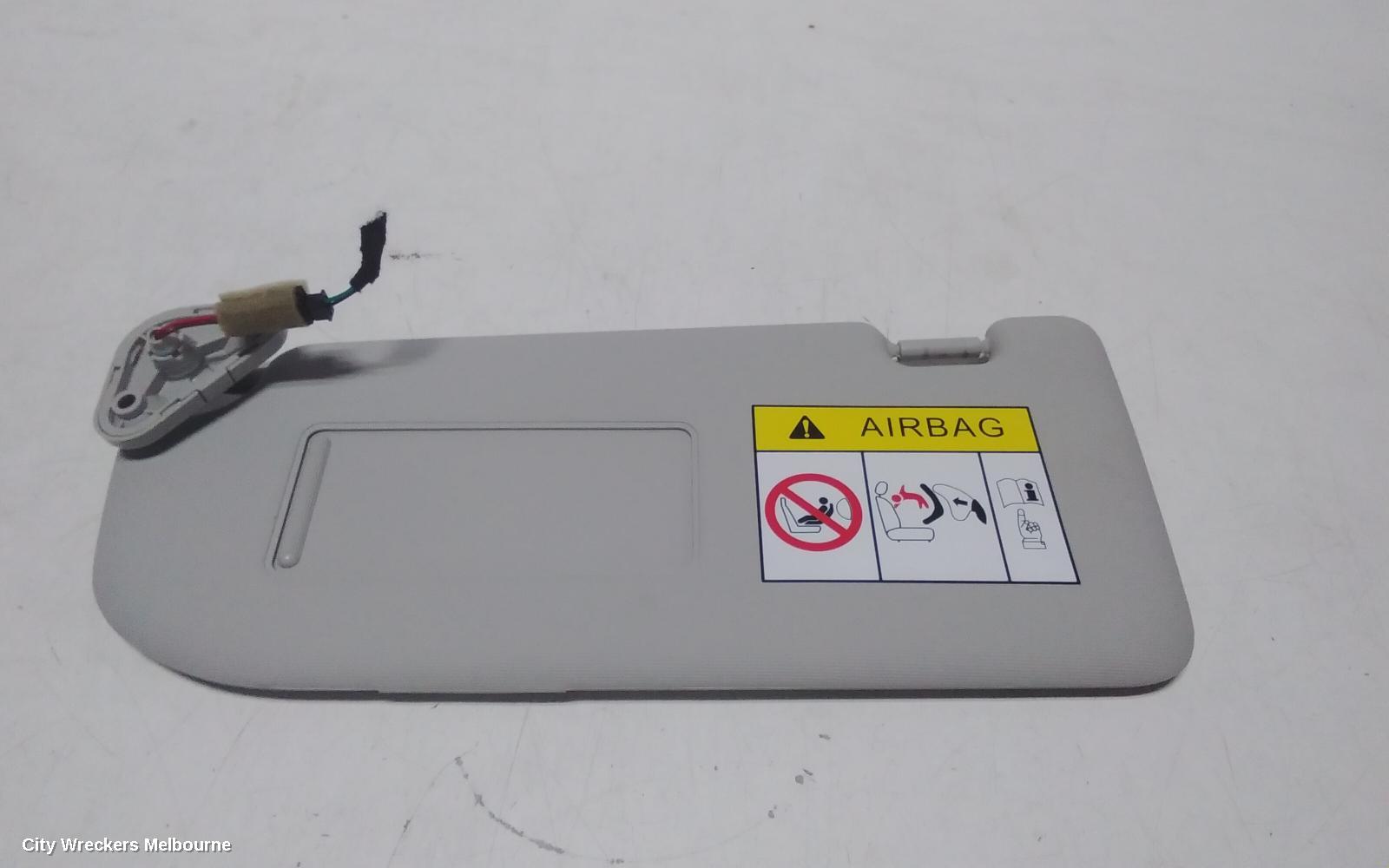 MG HS SUNVISOR, SAS23, LH SIDE, 08/2019 - 12/2024 - Image 2